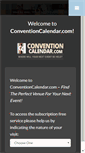 Mobile Screenshot of conventioncalendar.com
